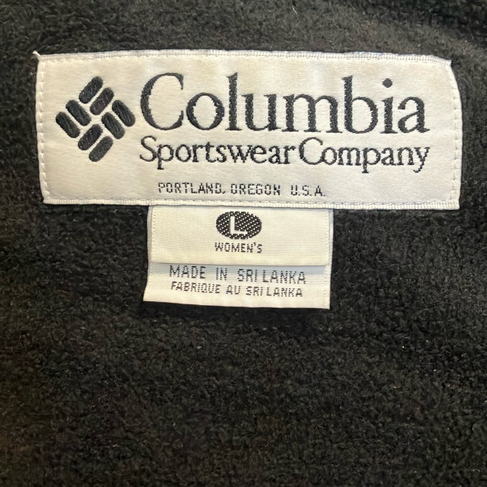 Columbia Sportswear Blue Snowcap Ski Snowboard Jacket Snap-Zip Lined L - Picture 3 of 11